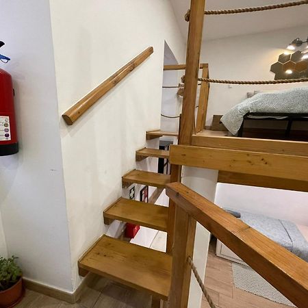 Loft Studio In Central Lisboa Exteriör bild