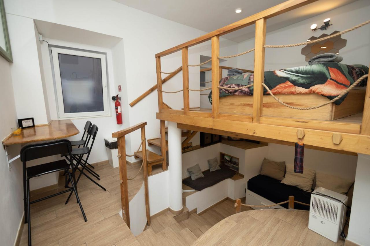 Loft Studio In Central Lisboa Exteriör bild