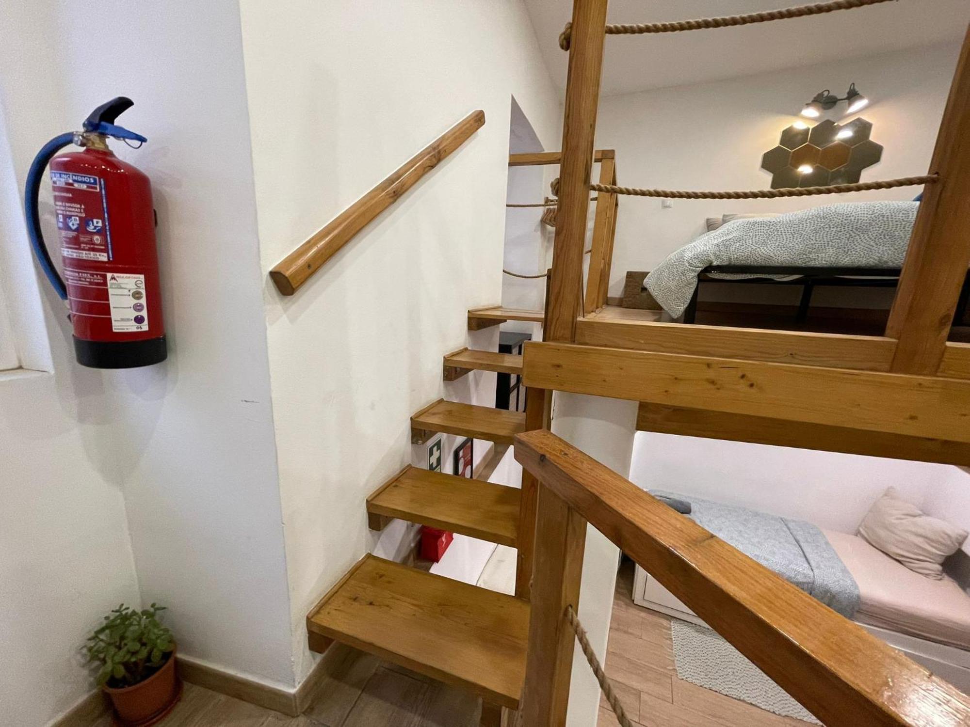 Loft Studio In Central Lisboa Exteriör bild