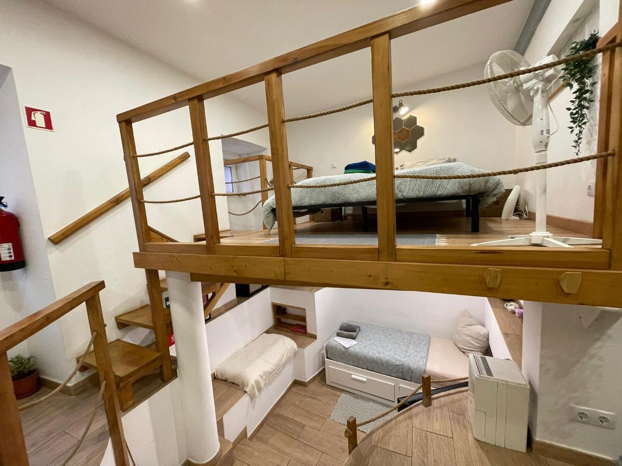 Loft Studio In Central Lisboa Exteriör bild
