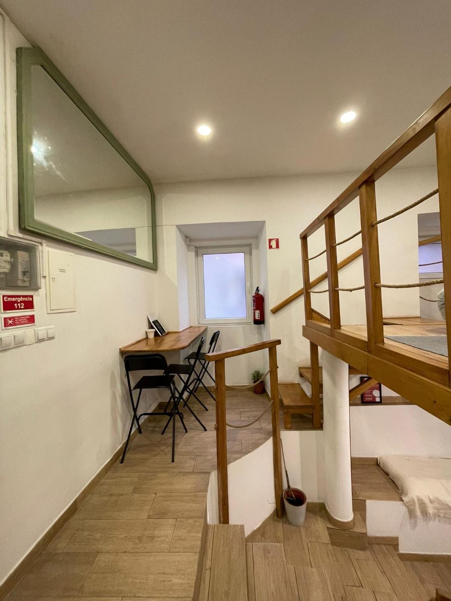 Loft Studio In Central Lisboa Exteriör bild